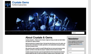 Crystalsgems.com thumbnail