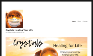 Crystalshealing.com thumbnail