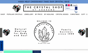 Crystalshopstandrews.com thumbnail