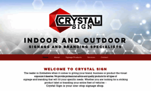 Crystalsignzim.com thumbnail