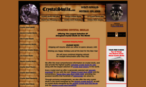 Crystalskulls.com thumbnail