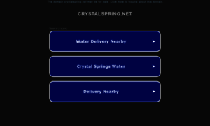 Crystalspring.net thumbnail