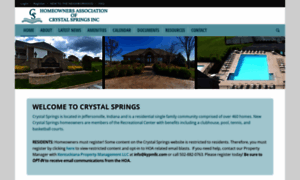 Crystalsprings.club thumbnail