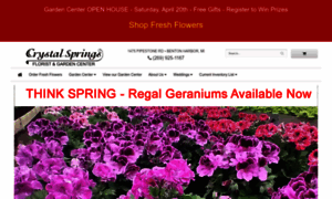 Crystalspringsflorist.com thumbnail