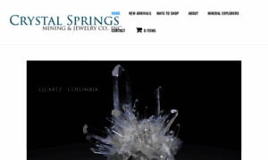 Crystalspringsmining.com thumbnail