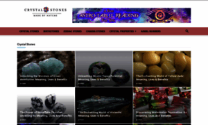 Crystalstones.com thumbnail