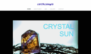 Crystalsun19.com thumbnail