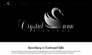 Crystalswanetchings.com thumbnail