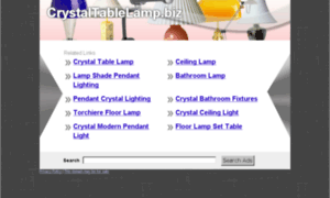 Crystaltablelamp.biz thumbnail