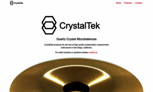 Crystaltekcorp.com thumbnail