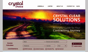 Crystalumbrella.com thumbnail
