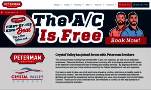 Crystalvalleycomfort.com thumbnail