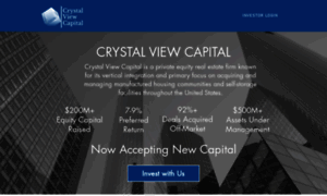 Crystalviewcapital.com thumbnail