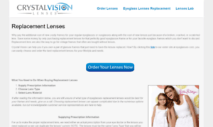 Crystalvisionlenses.com thumbnail