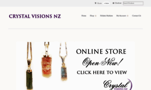 Crystalvisions.co.nz thumbnail