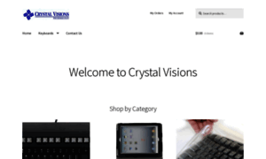 Crystalvisions.com thumbnail