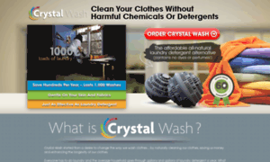 Crystalwash.com thumbnail