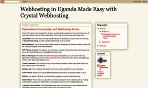 Crystalwebhosting.blogspot.ug thumbnail