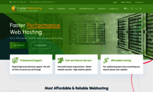 Crystalwebhosting.com thumbnail