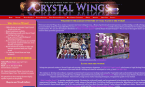 Crystalwings.com thumbnail