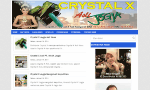 Crystalx-cilacap.com thumbnail