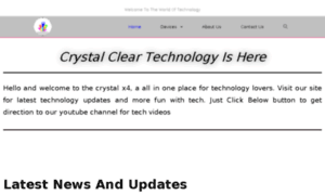 Crystalx4.com thumbnail