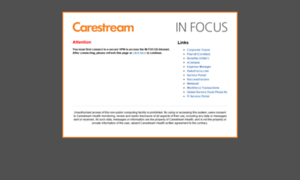 Cs-infocus.carestreamhealth.com thumbnail