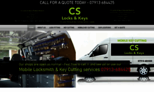 Cs-locksandkeys.co.uk thumbnail