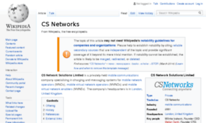 Cs-networks.net thumbnail