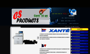 Cs-products.be thumbnail