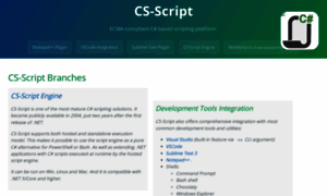 Cs-script.net thumbnail