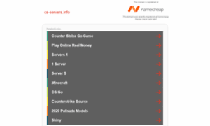 Cs-servers.info thumbnail