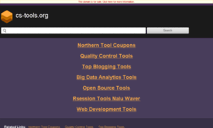 Cs-tools.org thumbnail
