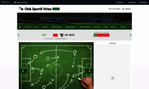 Cs-virieu.footeo.com thumbnail