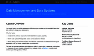 Cs145-fa19.github.io thumbnail