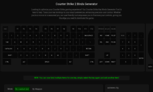 Cs2bindsgenerator.com thumbnail