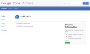 Cs362w15.googlecode.com thumbnail