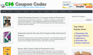 Cs6couponcodes.com thumbnail