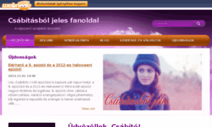 Csabitasbol-jeles-fanoldal.webnode.hu thumbnail