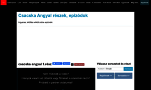 Csacska-angyal.reszek.info thumbnail