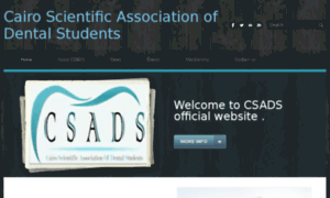 Csads.info thumbnail
