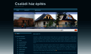 Csaladihaz-epites.info thumbnail
