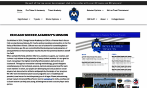 Csasocceracademy.com thumbnail