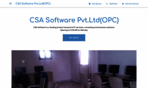 Csasoftware.business.site thumbnail