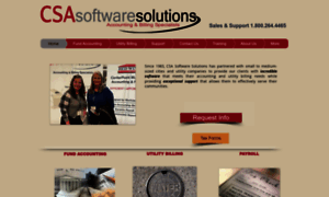 Csasoftwaresolutions.com thumbnail