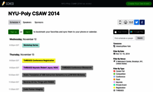 Csaw2014.sched.org thumbnail