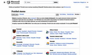 Csb.wikipedia.org thumbnail
