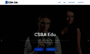 Csba-edu.com thumbnail