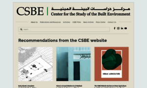 Csbe.org thumbnail