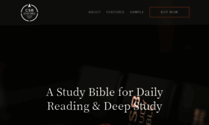 Csbstudybible.com thumbnail